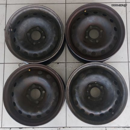 ΣΙΔΕΡΕΝΙΕΣ ΖΑΝΤΕΣ 14'' CITROEN PEUGEOT 5.5X14 4X108 ET24