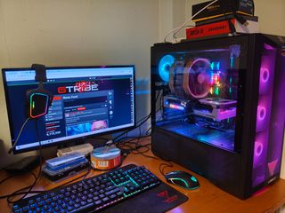 Πωλείται combo CPU-MOTHERBOARD-RAM-ΨΥΚΤΡΑ.