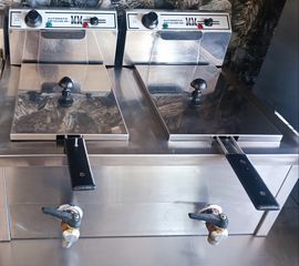 Μονοφασικές φριτέζες