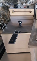 Μονή μονοφασική φριτέζα ρεύματος