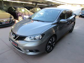 Nissan Pulsar 2018 TEKNA ΔΕΡΜΑ ΚΛΙΜΑ NAVI 360 ΚΑΜΕΡΑ ''PRODRIVE''