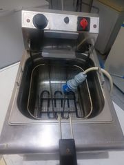 Μονή μονοφασική φριτέζα ρεύματος