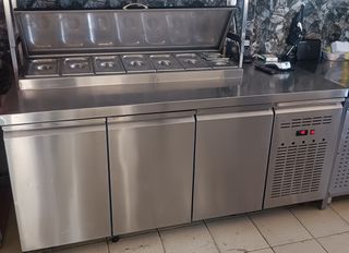 Ψυγείο πίτσας ελληνικής κατασκευής