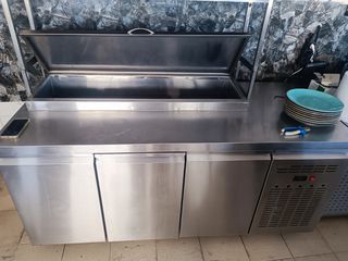 Ψυγείο πίτσας ελληνικής κατασκευής-thumb-1