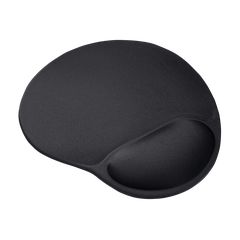 Trust TR-16977 Bigfoot Gel Mouse Pad 236mm με Στήριγμα καρπού Μαύρο