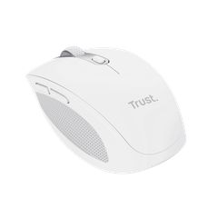 Trust TR-24933 Ozaa Compact Ασύρματο Ποντίκι Λευκό