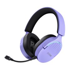Trust TR-25305 GXT 491P Fayzo Over Ear Gaming Headset με σύνδεση 3.5mm Μωβ