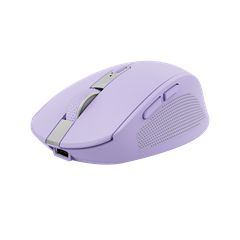 Trust TR-25384 Ozaa Compact Ασύρματο Ποντίκι Μωβ