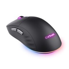 Trust TR-25126 GXT926 Redex RGB Gaming Ποντίκι 10000 DPI Μαύρο
