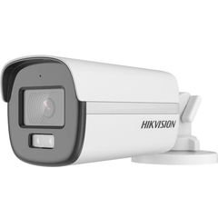 Hikvision DS-2CE12DF0T-LFS(2.8MM) IP Κάμερα Παρακολούθησης Full HD+ 2.3MP Αδιάβροχη με Μικρόφωνο και Φακό 2.8mm