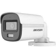 Hikvision DS-2CE10KF0T-LFS Κάμερα Παρακολούθησης Full HD+ 5MP Αδιάβροχη με Μικρόφωνο και Φακό 2.8mm