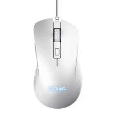 Trust TR-24891 GXT924 YBAR+ RGB Gaming Ποντίκι 25600 DPI Λευκό