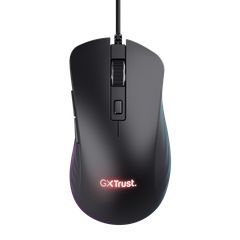 Trust TR-24890 GXT924 YBAR+ RGB Gaming Ποντίκι 25600 DPI Μαύρο