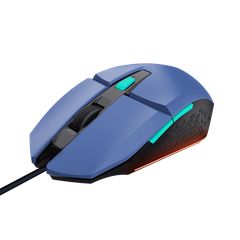 Trust TR-25067 GXT 109 Felox Gaming Ποντίκι 6400 DPI Μπλε