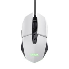 Trust TR-25066 GXT 109 Felox Gaming Ποντίκι 6400 DPI Λευκό