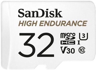 Sandisk SDSQQVR-032G-GN6IA Max Endurance microSDHC 32GB Class 10 U3 V30 UHS-I