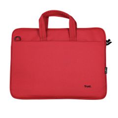 Trust TR-24449 Bologna Τσάντα Ώμου / Χειρός για Laptop 16" Κόκκινη