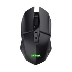 Trust TR-25037 GXT 110 Felox Ασύρματο RGB Gaming Ποντίκι 4800 DPI Μαύρο