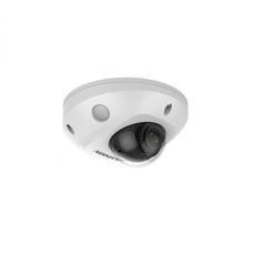 Hikvision DS-2CD2546G2-IWS4C IP Κάμερα Παρακολούθησης Wi-Fi Full HD+ 4MP Αδιάβροχη με Μικρόφωνο και Φακό 4mm