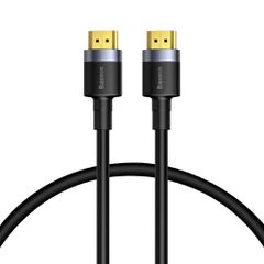 Baseus CADKLF-E01 HDMI 2.0 Cable HDMI male - HDMI male 1m Μαύρο