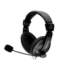 Spacer SPK-222 On Ear Multimedia Ακουστικά με μικρόφωνο και σύνδεση 3.5mm Jack