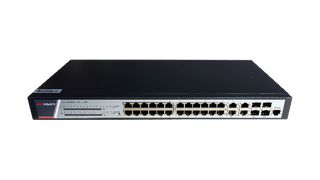 Hikvision DS-3E2528P(B) Managed L2 PoE+ Switch με 24 Θύρες Gigabit (1Gbps) Ethernet και 24 SFP Θύρες