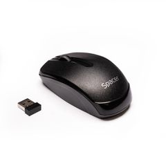 Spacer SPMO-161 Ασύρματο Ποντίκι Μαύρο
