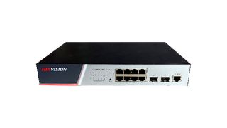 Hikvision DS-3E2510P(B) Managed L2 PoE+ Switch με 8 Θύρες Gigabit (1Gbps) Ethernet και 2 SFP Θύρες