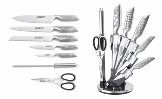 Heinner HR-GL-8PCS Μαχαίρια Γενικής Χρήσης από Ανοξείδωτο Ατσάλι 20cm 8τμχ
