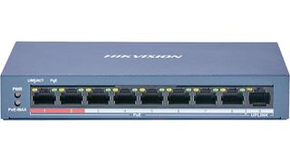 Hikvision DS-3E0109P-E(C) Unmanaged L2 PoE+ Switch με 8 Θύρες Ethernet