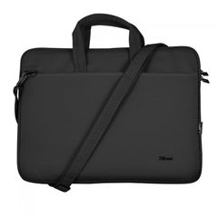 Trust TR-24447 Bologna Τσάντα Ώμου / Χειρός για Laptop 16" σε Μαύρο χρώμα