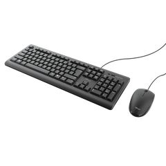 Trust TR-23970 Primo Σετ Πληκτρολόγιο & Ποντίκι Αγγλικό US