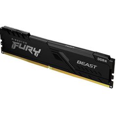 Kingston KF432C16BB1/16 Fury Beast DDR4 με Module 1x16GB και Ταχύτητα 3200 για Desktop