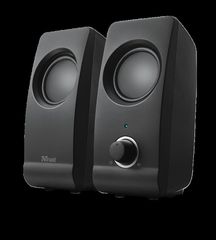 Trust TR-17595 Remo Ηχεία Υπολογιστή 2.0 με Ισχύ 8W σε Μαύρο Χρώμα