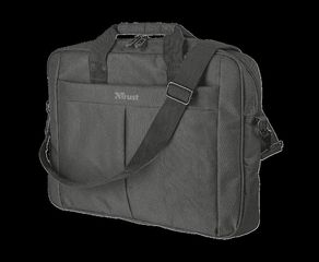 Trust TR-21551 Primo Carry Bag Τσάντα Ώμου / Χειρός για Laptop 16" σε Μαύρο χρώμα