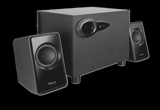 Trust TR-20442 Avora Ηχεία Υπολογιστή 2.1 με Ισχύ 18W σε Μαύρο Χρώμα