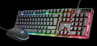 Trust TR-23289 GXT 838 Azor Σετ Gaming Πληκτρολόγιο με Φωτιζόμενα πλήκτρα & Ποντίκι (Αγγλικό US)