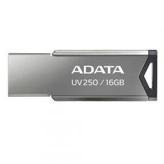 Adata AUV250-16G-RBK DashDrive UV250 16GB USB 2.0 Stick Γκρι