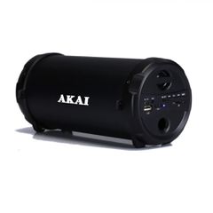 Akai ABTS-12C Ηχείο Bluetooth 10W με Ραδιόφωνο Μαύρο