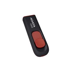 Adata AC008-64G-RKD 64GB USB 2.0 Stick Μαύρο