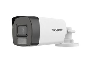 Hikvision DS-2CE17K0T-LFS Κάμερα Παρακολούθησης Full HD+ 5MP Αδιάβροχη με Αμφίδρομη Επικοινωνία και Φακό 2.8mm
