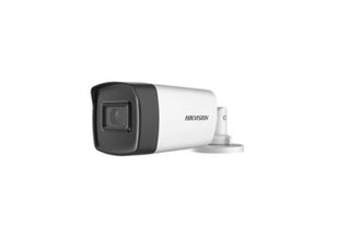 Hikvision DS-2CE17H0T-IT3FS CCTV Κάμερα Παρακολούθησης Full HD+ 5MP Αδιάβροχη με Μικρόφωνο και Φακό 2.8mm