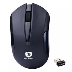 Serioux DRAGO300-BK Drago 300 Ασύρματο Mini Ποντίκι Μαύρο