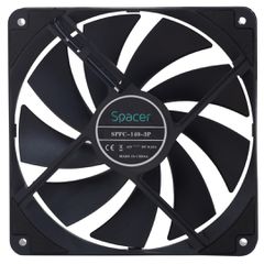 Spacer SPFC-140-3P Case Fan 140mm με Σύνδεση 3-Pin