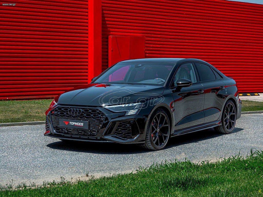 Audi RS3 2022 8Y Sedan Black Edition Akrapovic/Eventuri