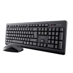 Trust TR-25347 Primo Ασύρματο Σετ Πληκτρολόγιο & Ποντίκι Αγγλικό US