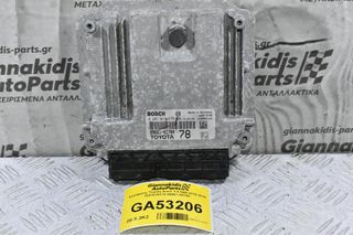 Εγκέφαλος Toyota Auris 1.4 D4D 2010-2016 0281019178 89661-0Z780
