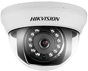 Hikvision DS-2CE56H0T-IRMMFC Κάμερα Παρακολούθησης Full HD+ 5MP με Φακό 2.8mm