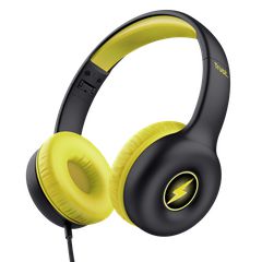 Trust TR-25406 Nouna Ενσύρματα Παιδικά On Ear Ακουστικά Μαύρα