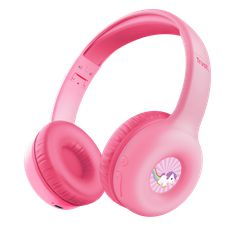 Trust TR-25274 Ασύρματα Bluetooth Παιδικά On Ear Ακουστικά Ροζ